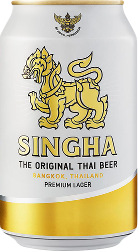 Пиво светлое SINGHA фильтрованное пастеризованное 5%, 0.33л, детальное фото