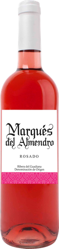 Вино MARQUES DEL ALMENDRO Rosado сортовое ординарное розовое сухое, 0.75л, изображение