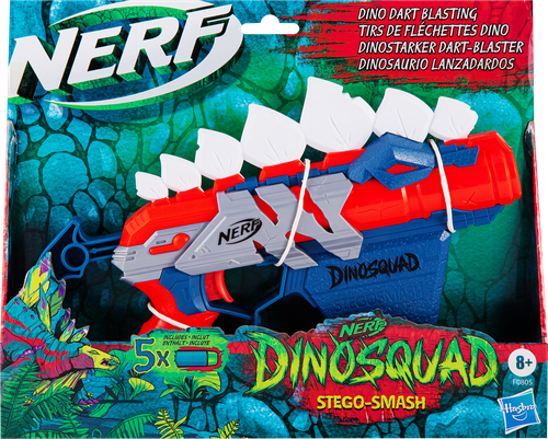 Набор игровой NERF Бластер с мягкими с нарядами, 6 предметов, Арт. F0805, крупный план