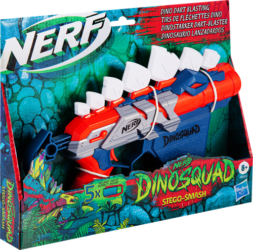 Набор игровой NERF Бластер с мягкими с нарядами, 6 предметов, Арт. F0805, изображение