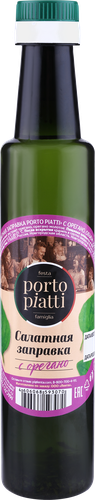 Заправка салатная PORTO PIATTI с орегано, 250мл, картинка