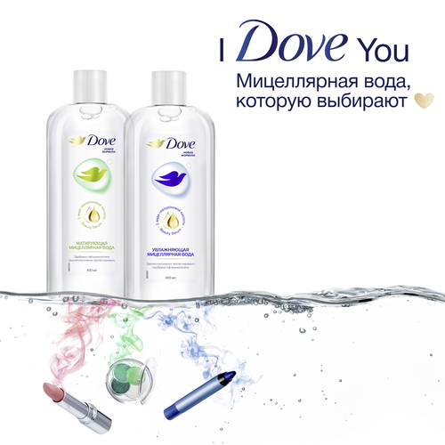 Мицеллярная вода ДАВ матирующая, 400мл, крупный план