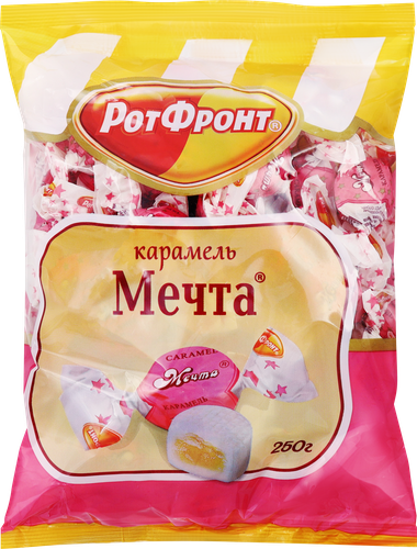 Карамель РОТ ФРОНТ Мечта, 250г, картинка