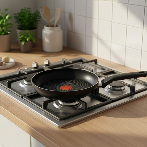 Сковорода TEFAL Ultra Plus 28см, штампованный алюминий, Арт. 04223128, картинка