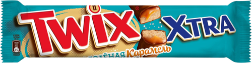 Батончик TWIX Экстра Соленая карамель, 82г, детальное фото