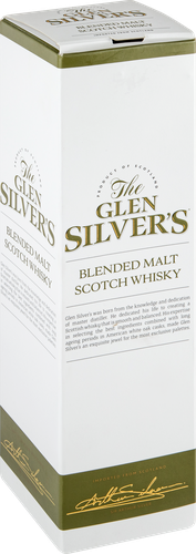 Виски GLEN SILVER'S купажированный солодовый 40%, п/у, 0.7л, фотография