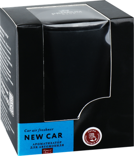 Ароматизатор автомобильный PREMIUM CLUB Prestige New Car, на торпеду, 
Арт. 10354, картинка