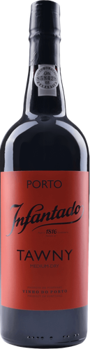 Вино крепленое ликерное портвейн INFANTADO Porto Tawny марочное, 0.75л