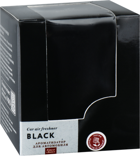 Ароматизатор автомобильный PREMIUM CLUB Prestige Black, на торпеду, Арт. 
10354, изображение