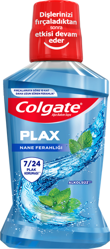 Ополаскиватель для полости рта COLGATE Plax Освежающая мята, 250мл, картинка