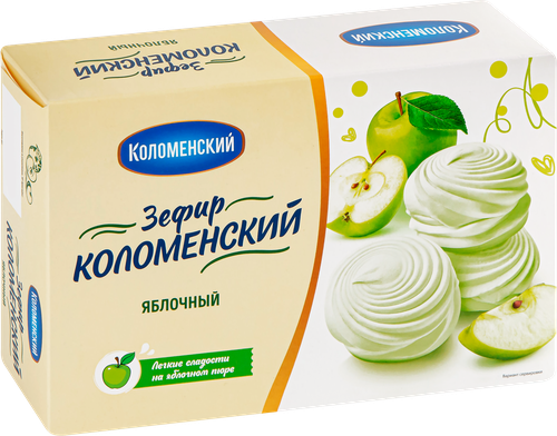 Зефир КОЛОМЕНСКОЕ Яблочный, 250г, картинка
