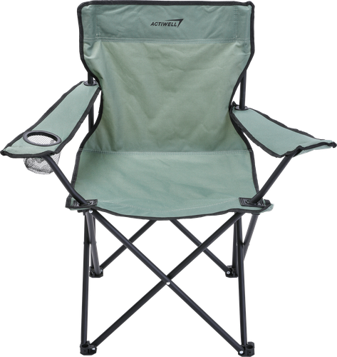 Кресло складное для пикника ACTIWELL 50х50х80см до 100кг NEW2023, Арт.  PCHAIR-02, фото