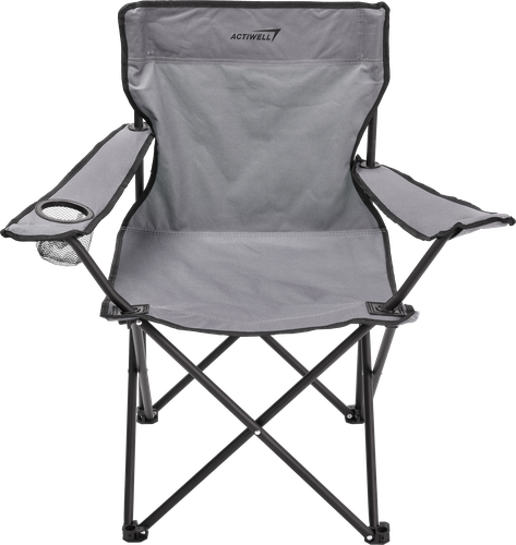 Кресло складное для пикника ACTIWELL 50х50х80см до 100кг NEW2023, Арт.  PCHAIR-02, крупный план