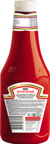 Кетчуп HEINZ Острый, 800г, изображение