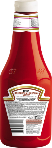 Кетчуп HEINZ Для гриля и шашлыка, 800г, фото
