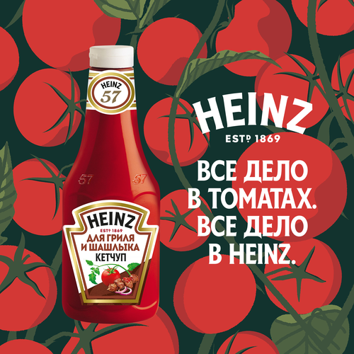 Кетчуп HEINZ Для гриля и шашлыка, 800г, фотография