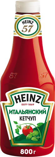 Кетчуп HEINZ Итальянский, 800г, картинка