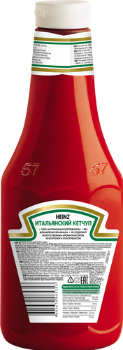 Кетчуп HEINZ Итальянский, 800г, изображение