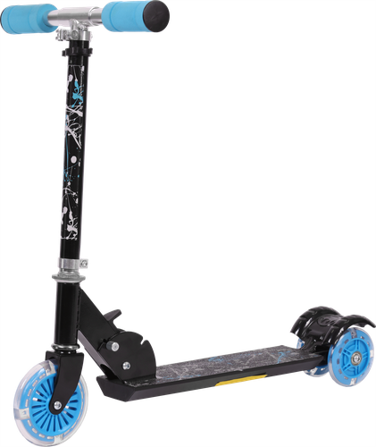 Самокат детский ACTIWELL KIDS трехколесный, со светящимися колесами,  Арт. SCO-4-new, картинка