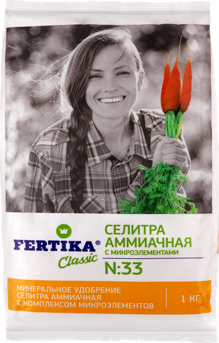 Удобрение FERTIKA Селитра аммиачная с комплексом микроэлементов, Арт. Ф00078, 1кг, картинка