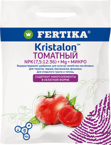 Удобрение FERTIKA Кристалон Томатный, Арт. Ф02614, 20г, детальное фото