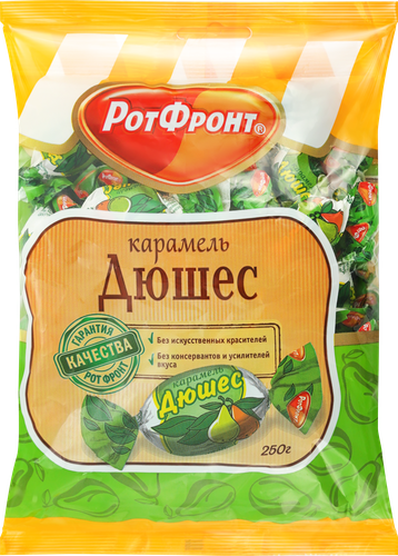 Карамель РОТ ФРОНТ Дюшес, 250г, фото