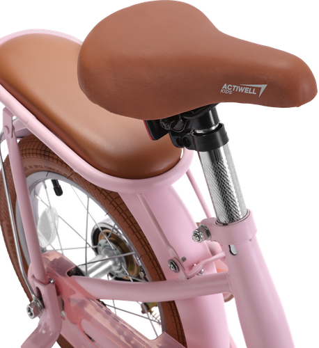 Велосипед детский ACTIWELL 14" стальная рама, в ассортименте, Арт. KID-ST14-G, изображение