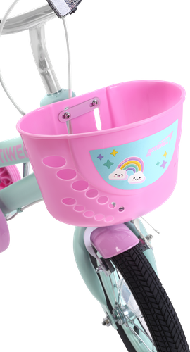 Велосипед детский ACTIWELL 12" бирюзовый/белый, Арт. KID-ST12-G, изображение