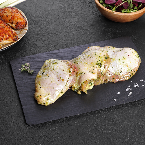 Куриное бедро в маринаде, в вакуумной упаковке ЛЕНТА FRESH, детальное фото