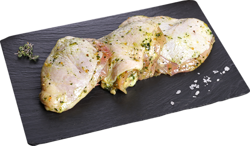 Куриное бедро в маринаде, в вакуумной упаковке ЛЕНТА FRESH, детальное фото