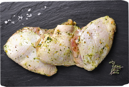 Куриное бедро в маринаде, в вакуумной упаковке ЛЕНТА FRESH, детальное фото