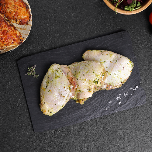 Куриное бедро в маринаде, в вакуумной упаковке ЛЕНТА FRESH, фото