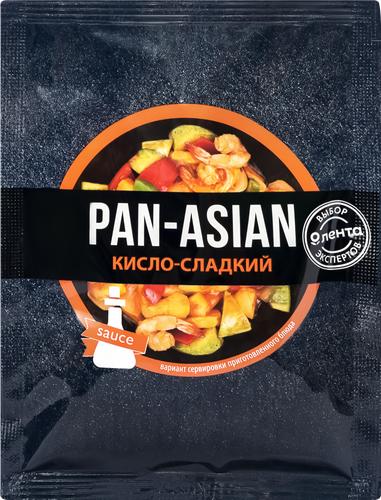 Соус для приготовления PAN-ASIAN кисло-сладкий, 95г, вид