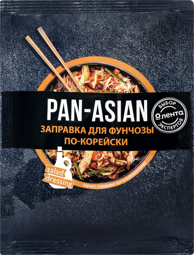 Заправка для фунчозы PAN-ASIAN По-корейски, 60г, изображение