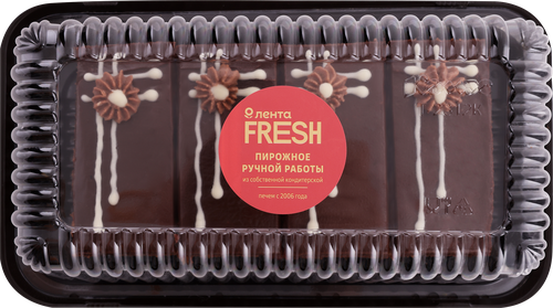 Набор пирожных Прага ЛЕНТА FRESH, 360г, фотография