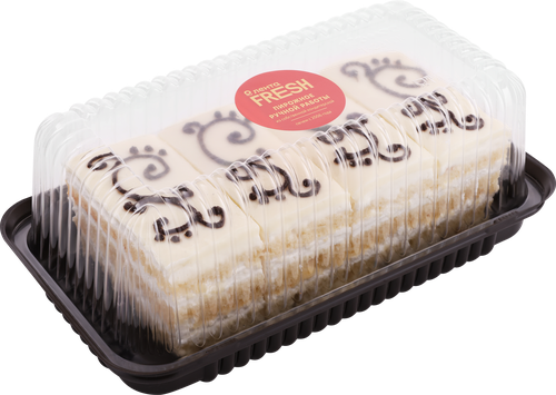 Набор пирожных Сметанное ЛЕНТА FRESH, 600г, вид