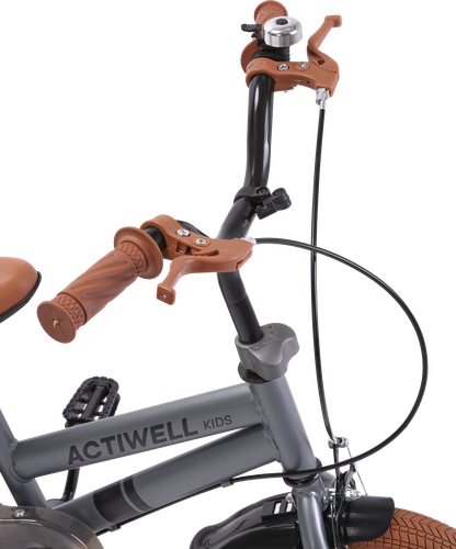 Велосипед детский ACTIWELL 12", в ассортименте, Арт. KID-ST12-B, фото