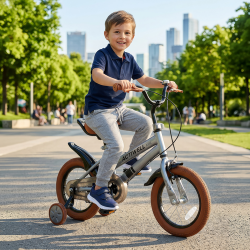 Велосипед детский ACTIWELL 12", в ассортименте, Арт. KID-ST12-B, фотография
