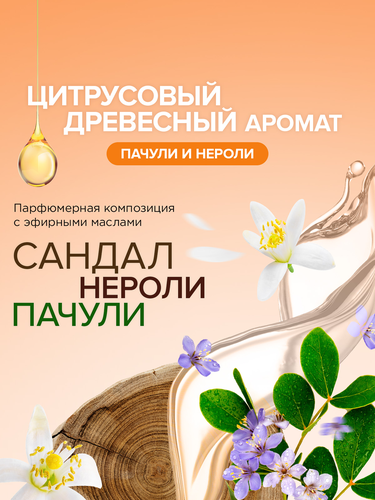 Освежитель воздуха SYNERGETIC Пачули и нероли, 380мл, детальное фото