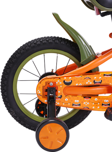 Велосипед детский ACTIWELL 14" стальная рама, в ассортименте, Арт. KID-ST14-B, детальное фото