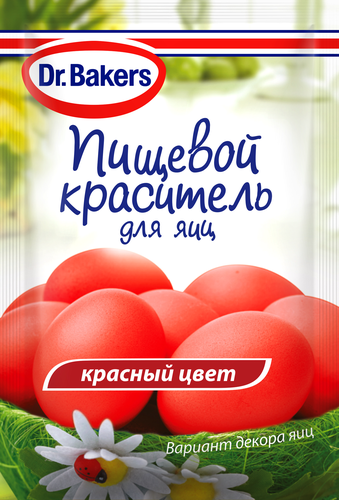 Краситель пищевой DR.BAKERS красный, жидкий, 5мл, картинка