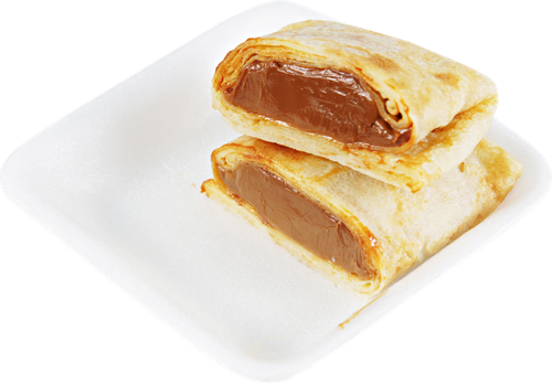 Блинчики с вареной сгущенкой ЛЕНТА FRESH, весовые, фото