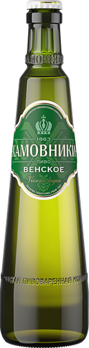 Пиво светлое ХАМОВНИКИ Венское фильтрованное пастеризованное 4,5%, 0.45л, детальное фото