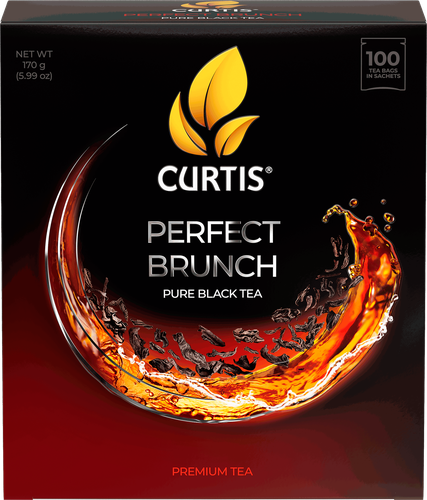 Чай черный CURTIS Perfect Brunch, 100саш, фотография