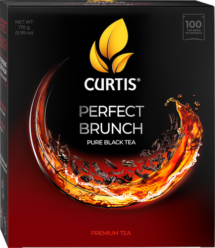 Чай черный CURTIS Perfect Brunch, 100саш, картинка