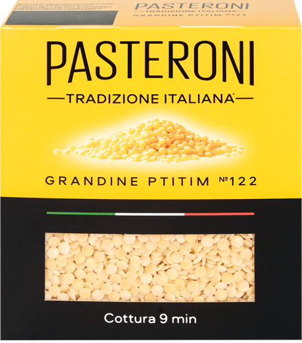 Макароны PASTERONI Грандине птитим №122, 400г, фотография