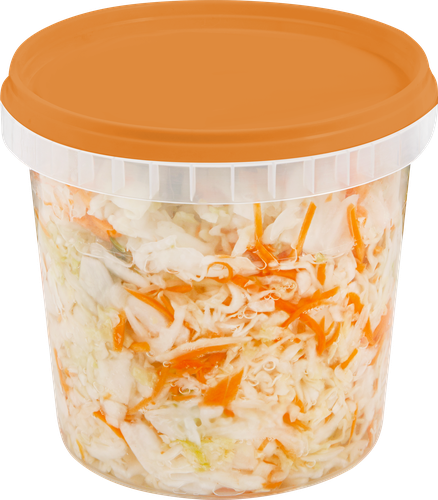Капуста квашеная ТРАДИЦИИ ВКУСА с морковью, 800г, крупный план