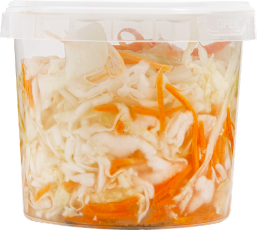 Капуста квашеная ТРАДИЦИИ ВКУСА По-деревенски, 250г, вид