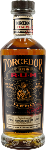 Ром TORCEDOR Nero выдержанный 38%, 0.5л, фото
