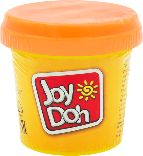 Масса для лепки JOY DOH 1 баночка, цвет в ассортименте, 112г, Арт. POT-01/112, фото